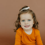 2pc Long Sleeve Pajama Set - Ginger