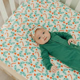 Zip-Up Footie Pajama - Balsam