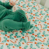 Zip-Up Footie Pajama - Balsam