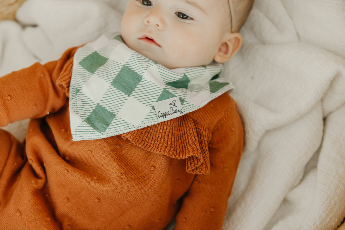 Baby Bandana Bibs - Karver