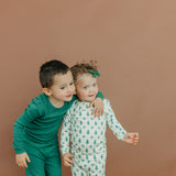 2pc Long Sleeve Pajama Set - Alps