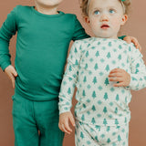 2pc Long Sleeve Pajama Set - Alps