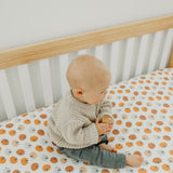 Premium Knit Fitted Crib Sheet - Karver