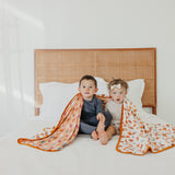 Three-Layer Jumbo Quilt - Karver