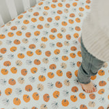 Premium Knit Fitted Crib Sheet - Karver