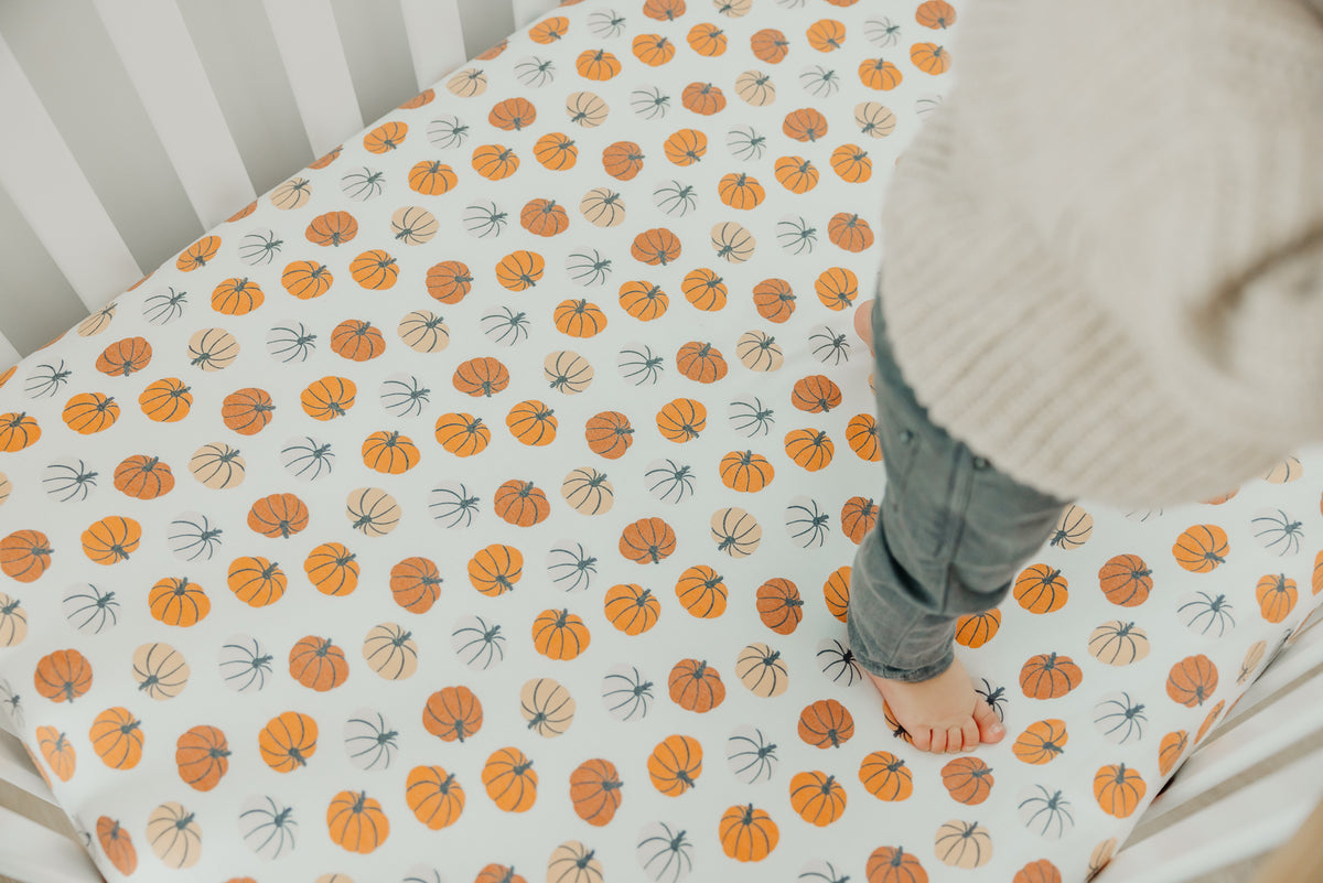 Premium Knit Fitted Crib Sheet - Karver