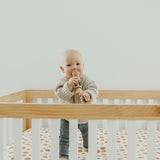 Premium Knit Fitted Crib Sheet - Karver