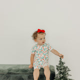 2pc Short Sleeve Pajama Set - Holly