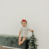 2pc Short Sleeve Pajama Set - Holly