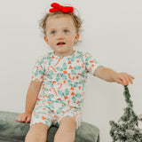 2pc Short Sleeve Pajama Set - Holly
