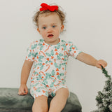 2pc Short Sleeve Pajama Set - Holly
