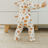 Zip-Up Footie Pajama - Karver