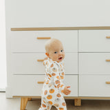 Zip-Up Footie Pajama - Karver