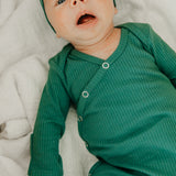 Newborn Knotted Gown - Balsam