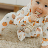 Zip-Up Footie Pajama - Karver