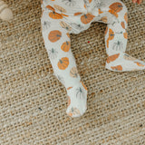 Zip-Up Footie Pajama - Karver