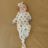 Newborn Knotted Gown - Karver