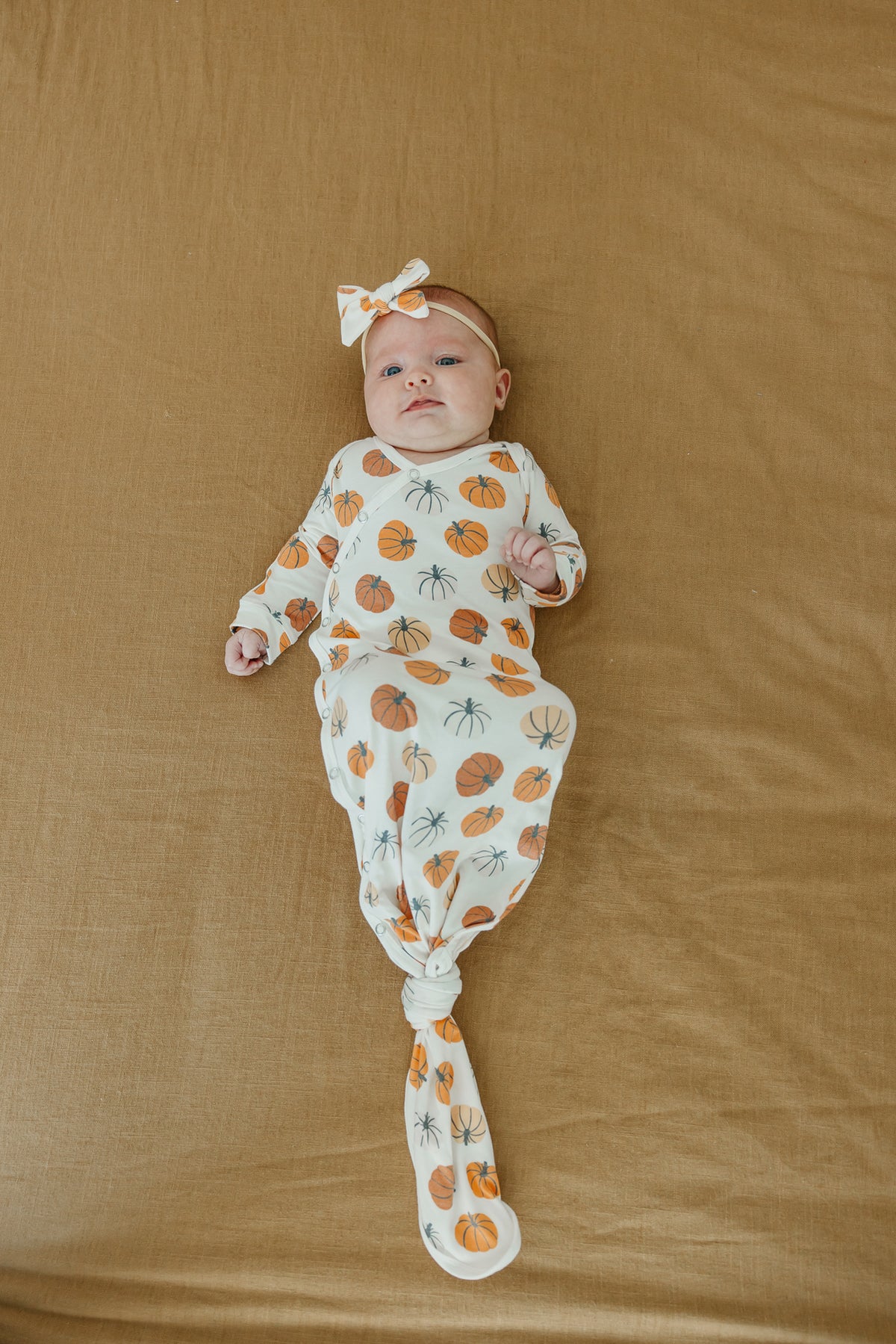 Newborn Knotted Gown - Karver