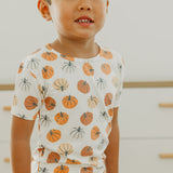 2pc Short Sleeve Pajama Set - Karver