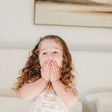 2pc Short Sleeve Pajama Set - Daisy