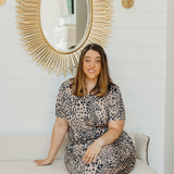 Women's Fitted Pajama Set - Hanna