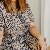 Women's Fitted Pajama Set - Hanna