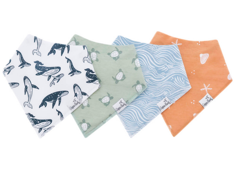 Baby Bandana Bibs - Cove