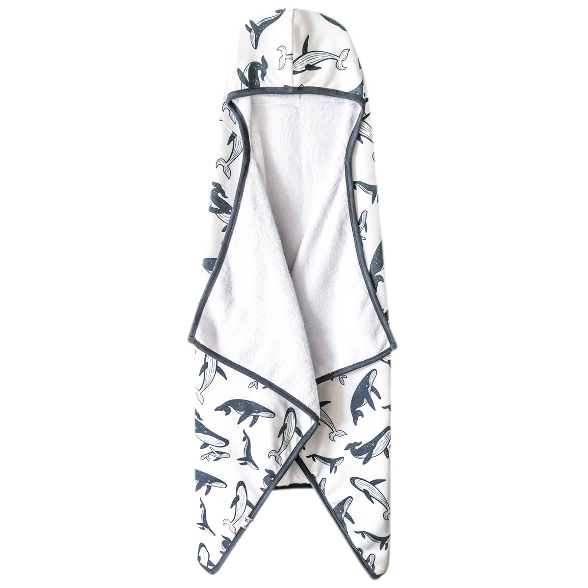 Premium Big Kid Hooded Towel - Cove