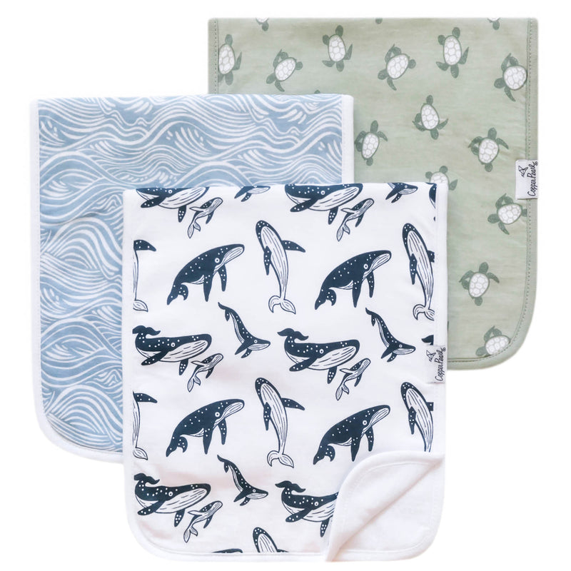 Premium Burp Cloths - Cove