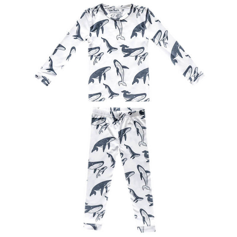 2pc Long Sleeve Pajama Set - Cove