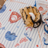 Premium Knit Fitted Crib Sheet - All Star