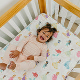 Premium Knit Fitted Crib Sheet - Disney Princess