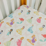 Premium Knit Fitted Crib Sheet - Disney Princess