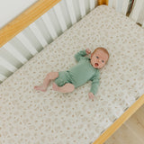 Premium Knit Fitted Crib Sheet - Dylan