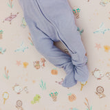 Premium Knit Fitted Crib Sheet - Enchanted Friends