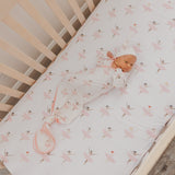 Premium Knit Fitted Crib Sheet - Katerina