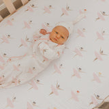 Premium Knit Fitted Crib Sheet - Katerina