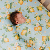 Premium Knit Fitted Crib Sheet - Melody