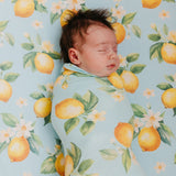 Premium Knit Fitted Crib Sheet - Melody