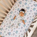 monsters inc crib bedding Premium Knit Fitted Crib Sheet
