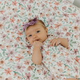 Premium Knit Fitted Crib Sheet - Natalie