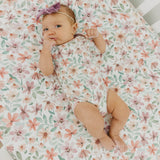 Premium Knit Fitted Crib Sheet - Natalie