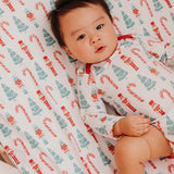 Premium Knit Fitted Crib Sheet - Nicholas