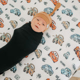 Premium Knit Fitted Crib Sheet - Disney Pixar Cars