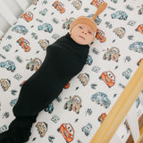 Premium Knit Fitted Crib Sheet - Disney Pixar Cars
