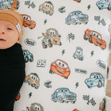 Premium Knit Fitted Crib Sheet - Disney Pixar Cars