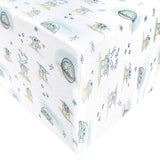 Premium Knit Fitted Crib Sheet - Star Wars Grogu