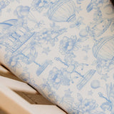 Premium Knit Fitted Crib Sheet - Vintage Carnival
