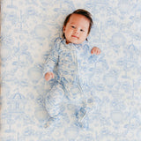 Premium Knit Fitted Crib Sheet - Vintage Carnival