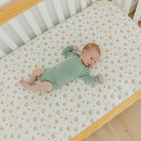 Premium Knit Fitted Crib Sheet - Wilder